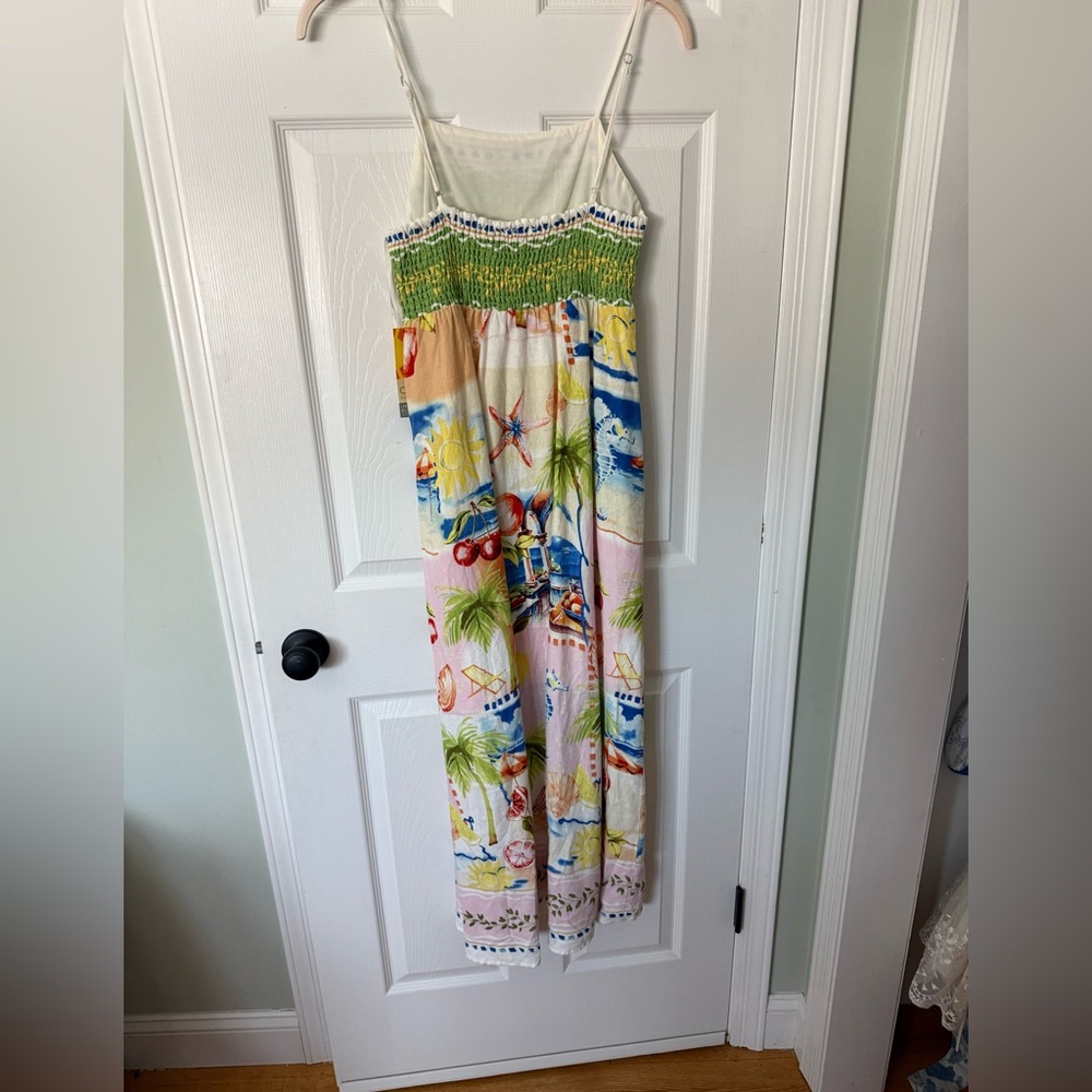 C&C California Multicolor Maxi Dress - Picture 2 of 2